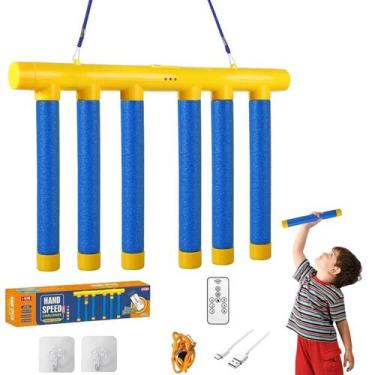 Imagem de Jogo Reflex Challenge OWILIWO Catching Sticks com controle remoto