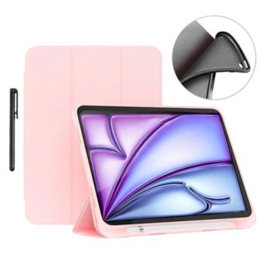 Imagem de Capinha anti impacto TPU para iPad Air M2 11 pol. + caneta - Genérica