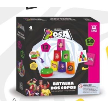 Imagem de Jogo batalha dos copos dos rosa - nig