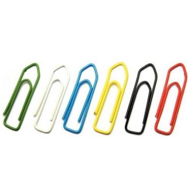 Imagem de Clips Colorido Nº 2-0 Com 100 Unidades - 4412-9 - Bacchi Clips Colorido N.2-0 C-100pc Bac 4412-9 Banca