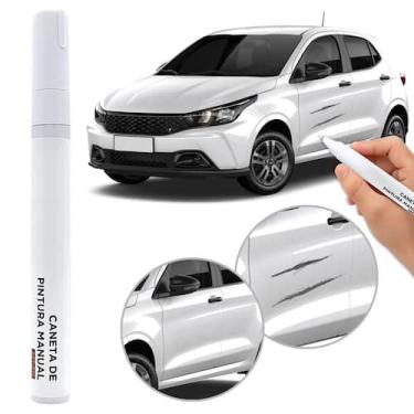 Imagem de Caneta Tira Riscos Branco Jeep Renegade 2015 2016 2017 2018 2019 2020 