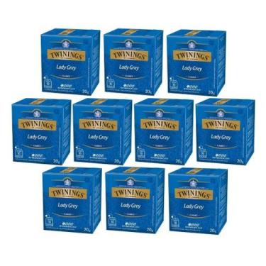 Imagem de 100 Sachês, Chá Twinings, Lady Grey - 11659, Lady Grey