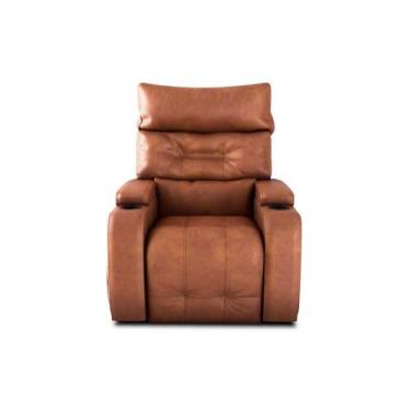 Imagem de Poltrona do Papai Reclinável e Giratória Luxo Premium Commander Matrix