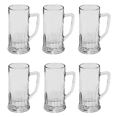 Imagem de Kit 6 Caneca Chopp Cerveja 560 ml Direto no Freezer Caneco Copo