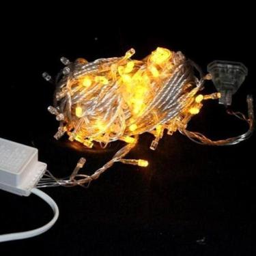 Imagem de Pisca Pisca de Led Amarelo 10 Metros , 8 Funções . - Chibrali