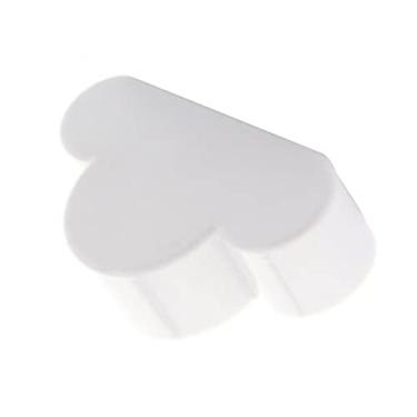 Imagem de Generic Cabide de Chave, Porta-chaves Magnética de Nuvem Adesiva Requintada, Fácil de Instalar para Cozinhas e Quartos (Branco)