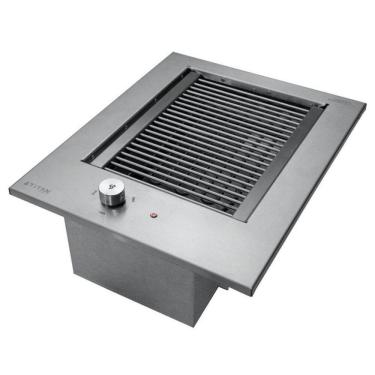 Imagem de Churrasqueira Grill Elétrica Cooktop Diamond Fine Titan