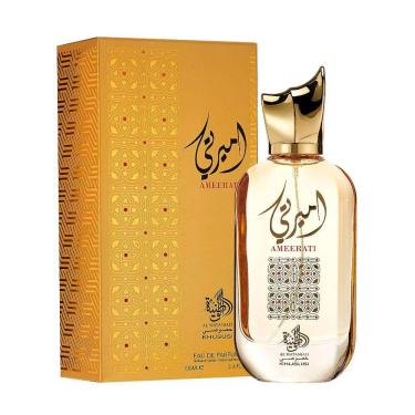 Imagem de Perfume Arabe Ameerati Unissex 100ml Eau de Parfum Al Wataniah