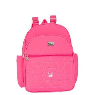 Imagem de Mochila Maternidade Grande Saída Bebê Menino e Menina - Merver, PINK