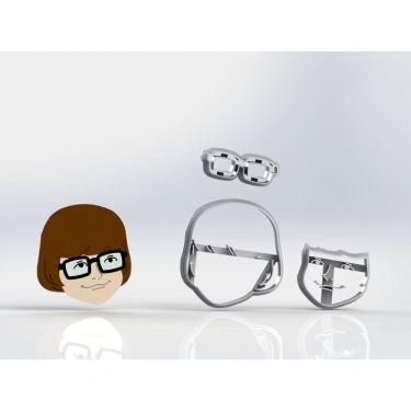 Imagem de Cortador Scooby Doo- Beth Modular 6 Cm