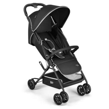 Imagem de Carrinho de bebê compacto Multikids Spy 0 até 15kg Preto - BB424OUT [Remanufaturado] BB424OUT