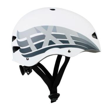 Imagem de Capacete Traxart Intermediário AIR White GC-015, PEQUENO