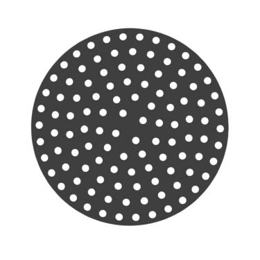 Imagem de Tapete Protetor De Silicone Para Air Fryer 22.5 Cm Crs-1829