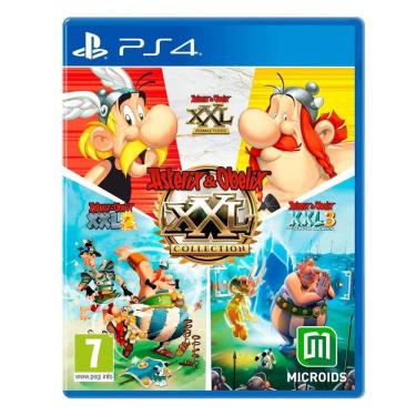 Imagem de Jogo Asterix & Obelix Xxl Collection Ps4 Europeu
