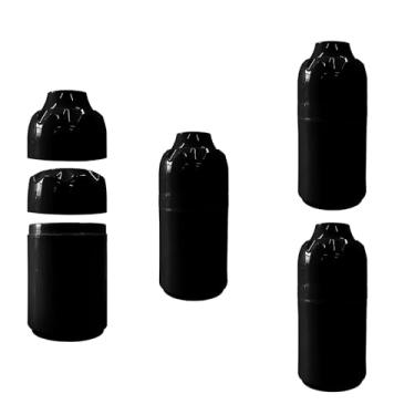 Imagem de Porta Long Neck Térmico 3 Em 1 Long Litrinho E Lata 4pçs (PRETO)