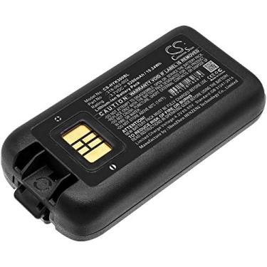 Imagem de 5200mAh Leitor de código de barras Bateria de substituição,Compatível com CK65