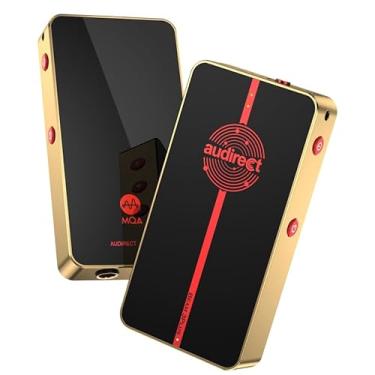 Imagem de Amplificador de fone de ouvido DAC portátil Audirect Beam 3Plus com renderização MQA e LDAC aptX HD, 768 kHz/32 bits, 4,4 mm e 3,5 mm para fones de ouvido HiFi