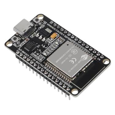Imagem de 1 placa de desenvolvimento tipo C ESP32 ESP-WROOM-32 WiFi + Bluetooth CP2102 Dual Core 2,4 GHz microcontrolador compatível com Arduino (ESP32 30P, Tipo-C)