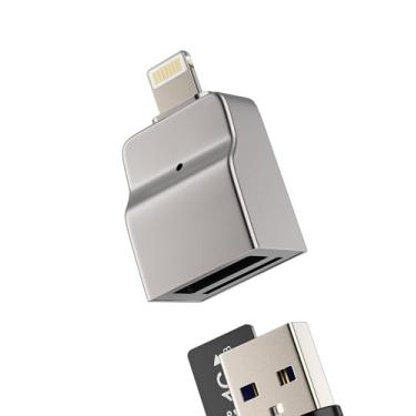 Imagem de Leitor de cartão SD C USB C
