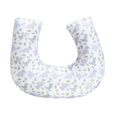 Imagem de Almofada De Amamentação Estampada Menino e Menina Com Zíper - 004 MARK