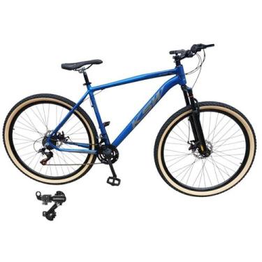 Imagem de Bicicleta Ksw Xlt Aro 29 21v Cambio Traseiro Shimano Freio Mecanico Pn