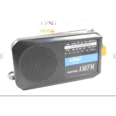 Imagem de Rádio portátil analógico De Pilhas Lelong LE-653 AM/FM