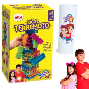Imagem de Jogo Terremoto Maria Clara e JP Se Cair Perdeu Equilibrio Brinquedos d