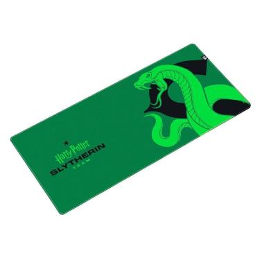 Imagem de Mouse Pad Gamer Harry Potter Slytherin HP-938, 900x400x4mm, Special Edition, Verde, REDRAGON