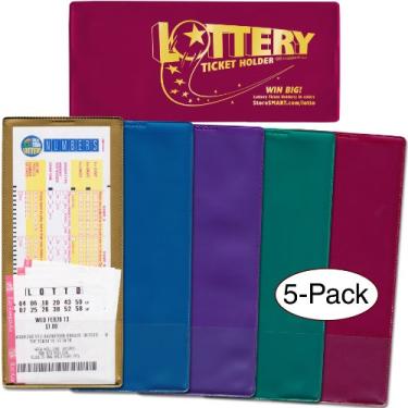 Imagem de StoreSMART - Lotto Ticket Holders 5 - Plástico - Coleção Mystic Metal (LTMYS)