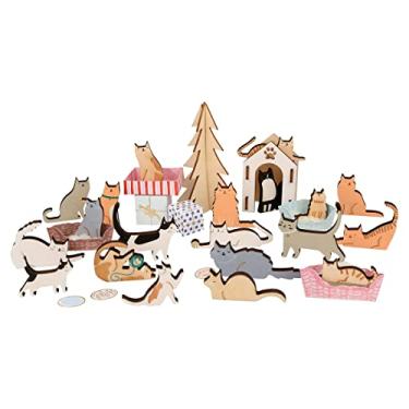 Imagem de Meri Meri Cat Advent Calendar Suitcase (Pack of 1)Q