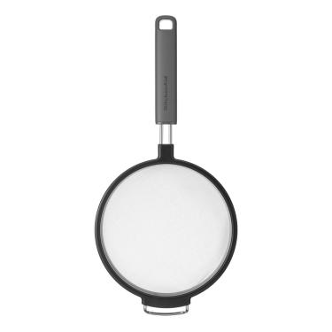 Imagem de Peneira Em Aço Inox Coar Polvilhar Cozinha Cinza Kitchenaid
