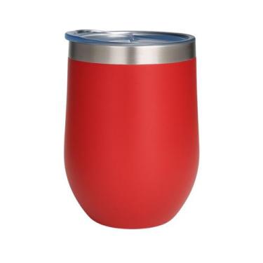 Imagem de Copo Térmico 360ml Para Bebidas Quentes E Frias Tipo Cuia - Genérico, 