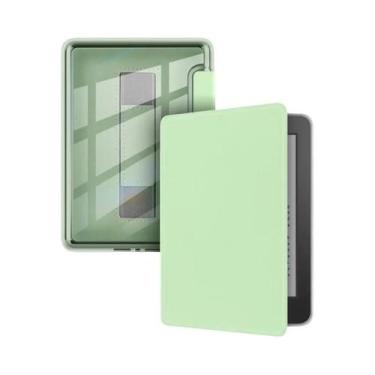 Imagem de Capa De Acrílico Com Alça Para Kindle Paperwhite 2024 2022 2021 1 2 3 