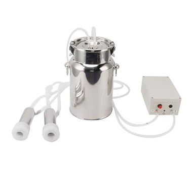 Imagem de Generic Ordenhador Elétrico, Portátil, Fácil de Usar, Ordenhador Elétrico a Vácuo para Casa (Conecte o uso de gado modelo 7L pulsante)