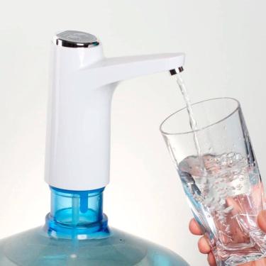 Imagem de Bomba Elétrica Dispenser Automática Para Galão De Água
