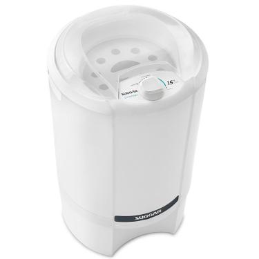 Imagem de Centrifuga De Roupas Suggar Ct1501Br Giromax 15Kg Branca