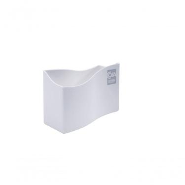 Imagem de Porta-guardanapo Cozy Pequeno 13,7 X 6 X 10 Cm Branco Coza