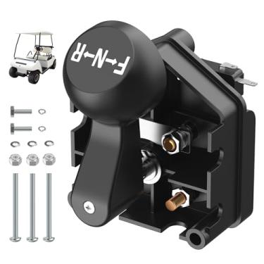 Imagem de Club Car DS Conjunto de interruptor dianteiro e reverso de 36 volts com alça para carrinho de golfe Club Car DS 1983-Up, substitui OEM #1011997 101753003