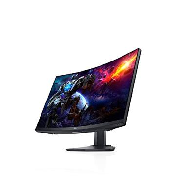 Imagem de Dell Curved Gaming Monitor 27 Inch Curved with 165Hz Refresh Rate, QHD (2560 x 1440) Display, Black - S2722DGM