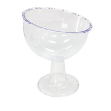 Imagem de Taça Inclinada Media Acrílica Para Doces Confeiteiro 1.100L - LSC Toys
