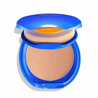 Imagem de Protetor Solar Facial Compacto Refil Shiseido Uv Protective FPS 30 Medium Beige 12g