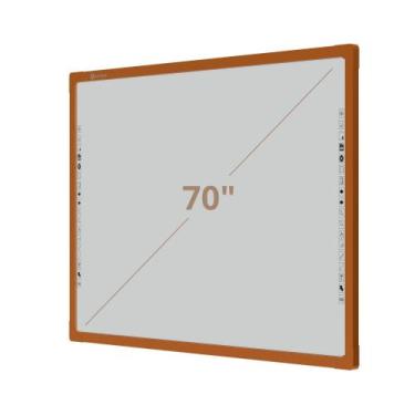 Imagem de Lousa Digital Touch Unionboard 70 Laranja
