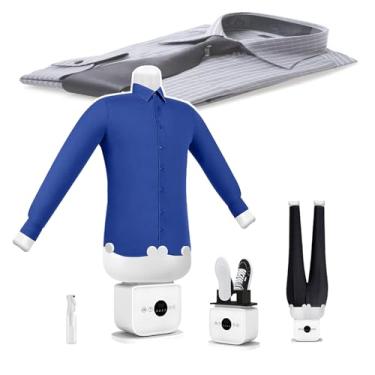 Imagem de Passadeira AutomáTica Sem Toque, Vaporizador 360° Sem Pontos Cegos, Secagem Com Um Clique, Secagem RáPida Em 8 Minutos, Tempo E Temperatura AjustáVeis ​​Para CalçAs, Camisetas E Sapatos