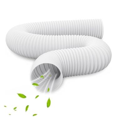 Imagem de Acoplador de mangueira CA portátil, conector de mangueira de ar condicionado - Acoplador de tubo de ventilação de 13 cm e 15 cm de diâmetro para garagem, sala de estar, local de trabalho