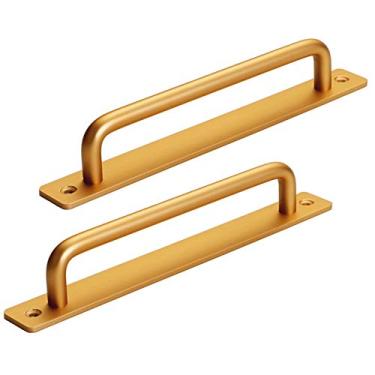 Imagem de STXYANGV Puxadores de porta de 2 peças, puxadores de porta deslizantes, maçanetas de porta de celeiro para portão de jardim puxadores de porta de guarda-roupa para portas de casa, portas de madeira