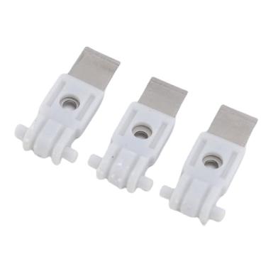 Imagem de Phefop Lâminas de Corte de Filamento 9PCS, Acessórios para Impressora 3D Cortadores Oficiais de Filamento de Aço Substituições de Raspador de Cabeça de Impressão para Impressoras 3D X1 P1S P1P A1