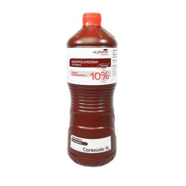 Imagem de Iodopolividona pvpi degermante 1000 ml - vic pharma