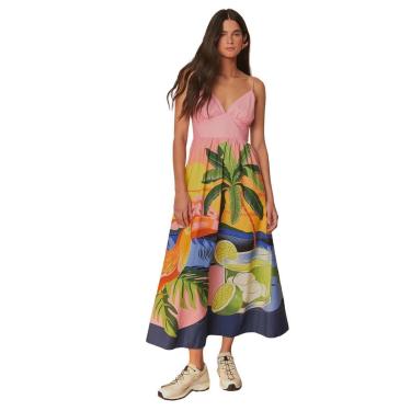 Imagem de Vestido Farm Rio Latina Feminino-Feminino