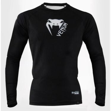 Imagem de Camiseta Rashguard Venum Basic reto Masculina-Masculino