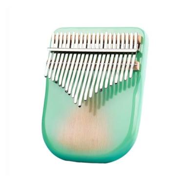 Imagem de Piano de polegar 21 teclas presente de instrumento musical Kalimba para iniciantes kalimba profissional